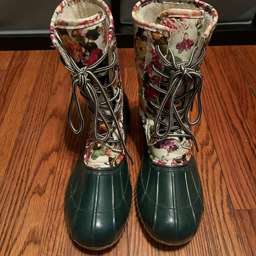 Rain boots
